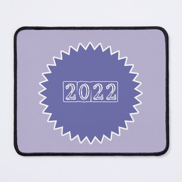 Item preview, VERY PERI Color of the year the year 2022 CIRCLE NEW YEARS EVE BURST designed and sold by ozcushions.