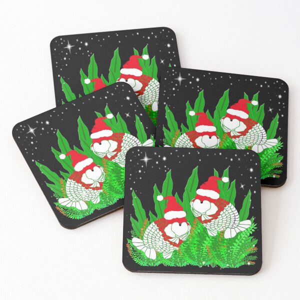 Item preview, Ranchu Santa Goldfish Logo 1024 designed and sold by Nosnah.