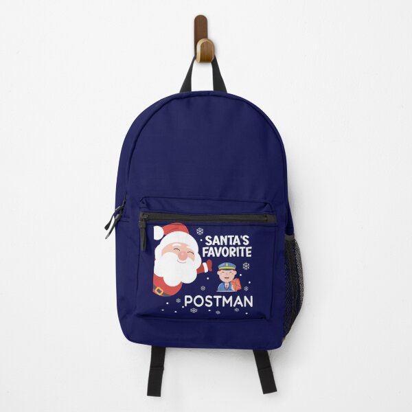 Item preview, Santa's Favorite Postman designed and sold by koonam.