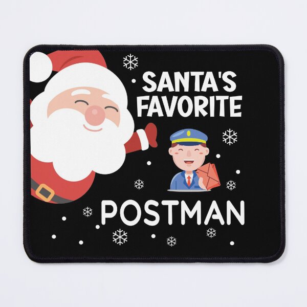 Item preview, Santa's Favorite Postman designed and sold by koonam.