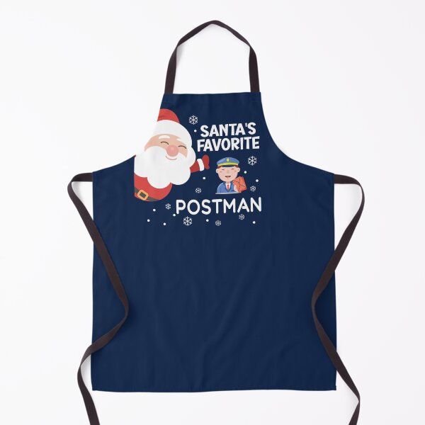 Item preview, Santa's Favorite Postman designed and sold by koonam.