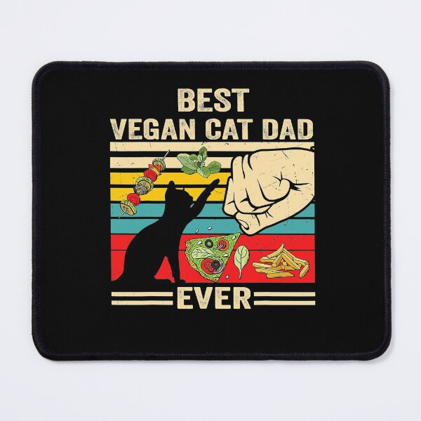 Item preview, Funny best vegan cat dad ever 4 designed and sold by MichelleMedin.