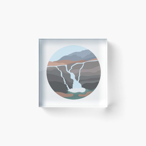 Item preview, Scottish Waterfalls designed and sold by Rousalie.