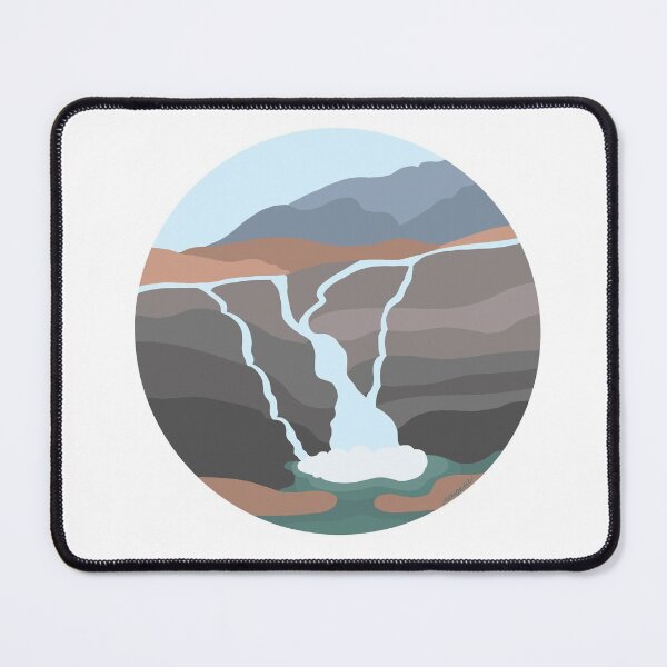 Item preview, Scottish Waterfalls designed and sold by Rousalie.
