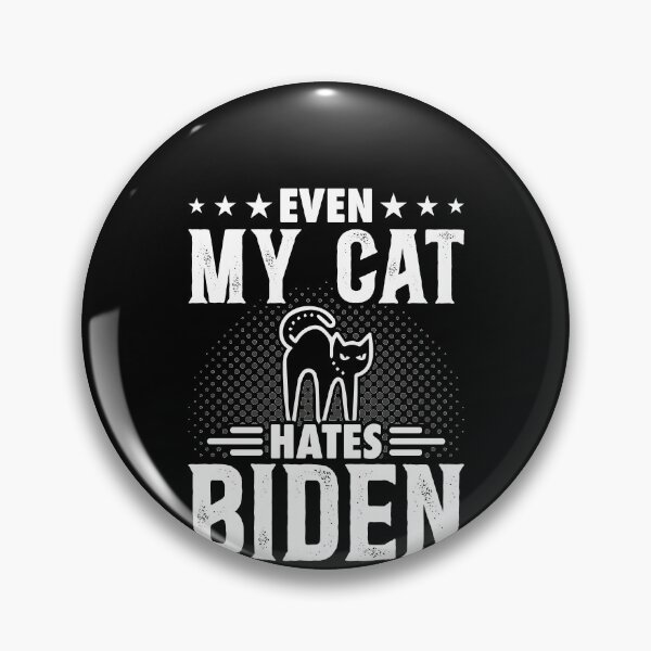 Item preview, Even My Cat Hates Biden, Funny Gift Tee Anti Biden, Biden Sucks, Republican Cat Lover, Hate Biden shirt, Anti biden shirt, Funny Anti biden designed and sold by aymob.