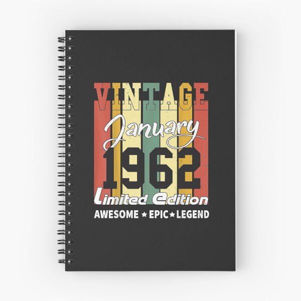 Item preview, Vintage January 1962 Limited Edition Birthday Gift designed and sold by Siosaia88.