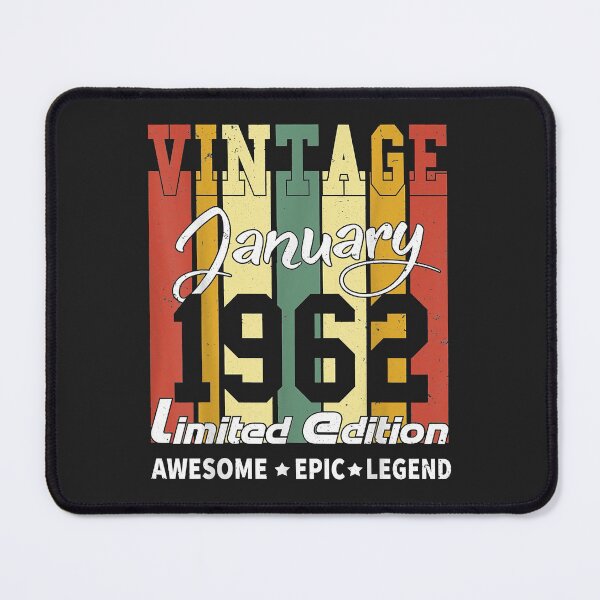 Item preview, Vintage January 1962 Limited Edition Birthday Gift designed and sold by Siosaia88.