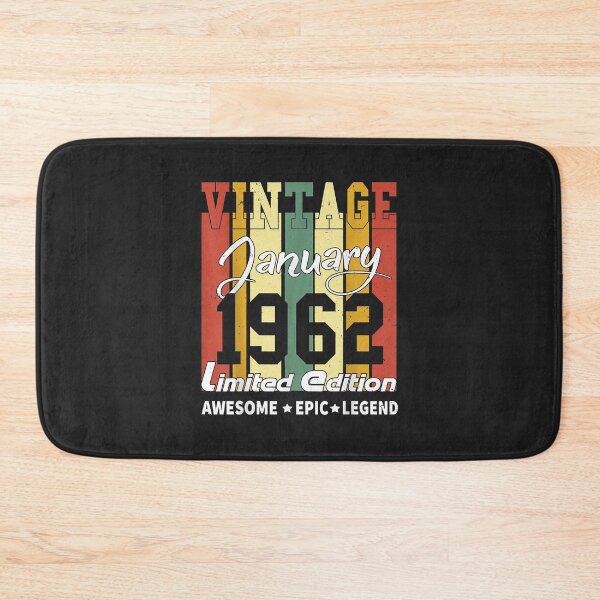 Item preview, Vintage January 1962 Limited Edition Birthday Gift designed and sold by Siosaia88.