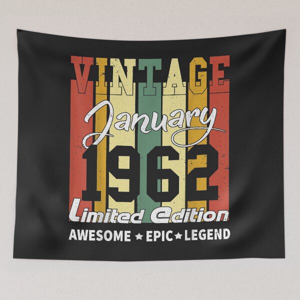 Item preview, Vintage January 1962 Limited Edition Birthday Gift designed and sold by Siosaia88.