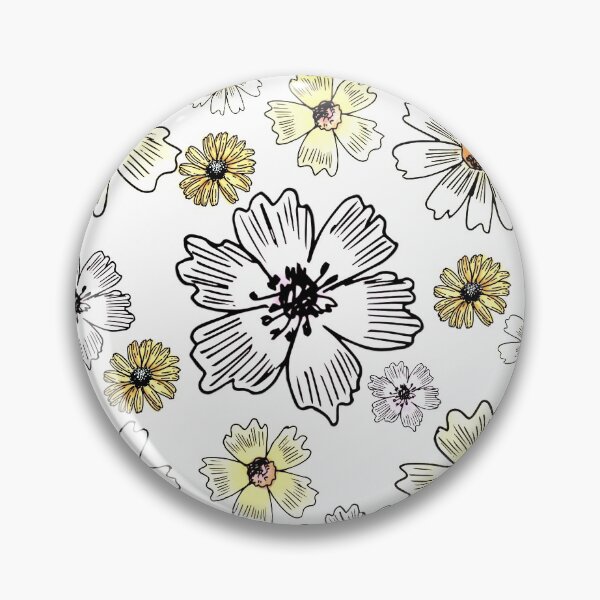 Item preview, Watercolor Flowers designed and sold by trifectastudios.