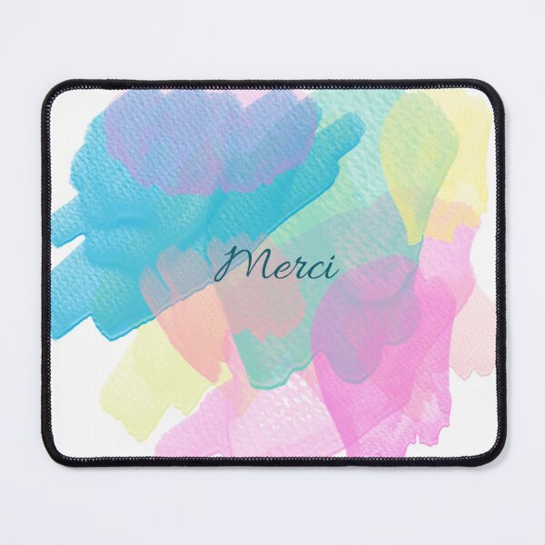 Item preview, Copie de Thanks in pastel colors  designed and sold by Photorebelle.