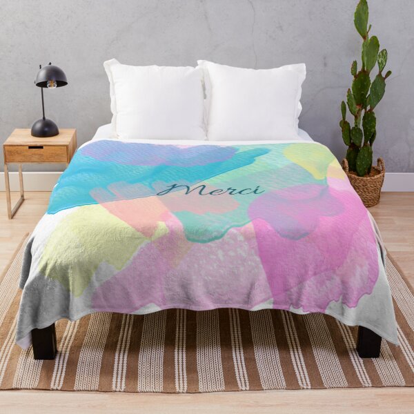 Item preview, Copie de Thanks in pastel colors  designed and sold by Photorebelle.