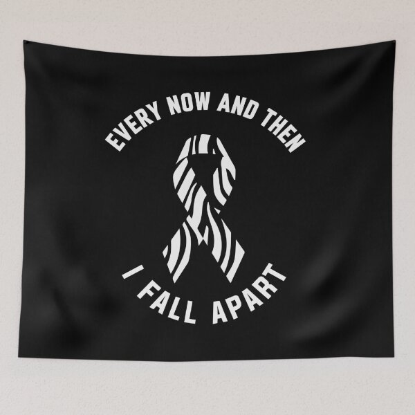 Item preview, Every Now And Then I Fall Apart Shirt, Ehlers Danlos Shirt, Ehlers Danlos Syndrome Awareness, EDS Warrior, Ehlers Danlos, Ehlers Danlos Gift designed and sold by aymob.