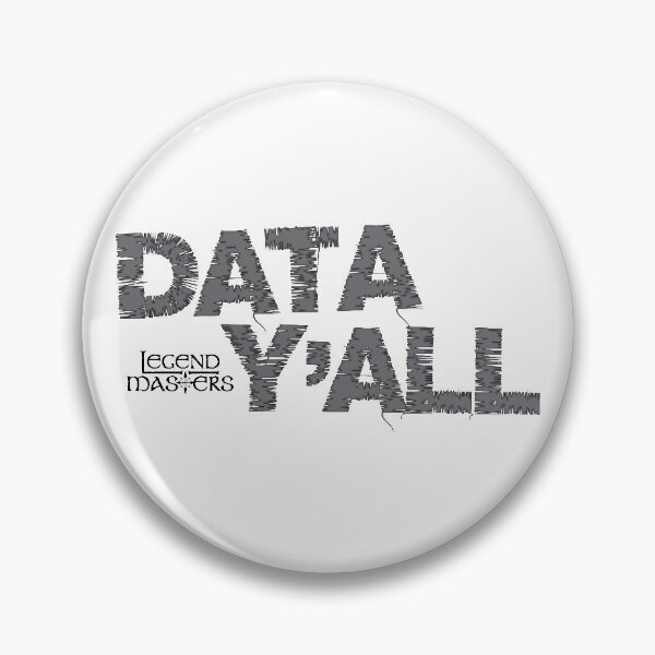 Item preview, Data Y'all designed and sold by thebeardedone.