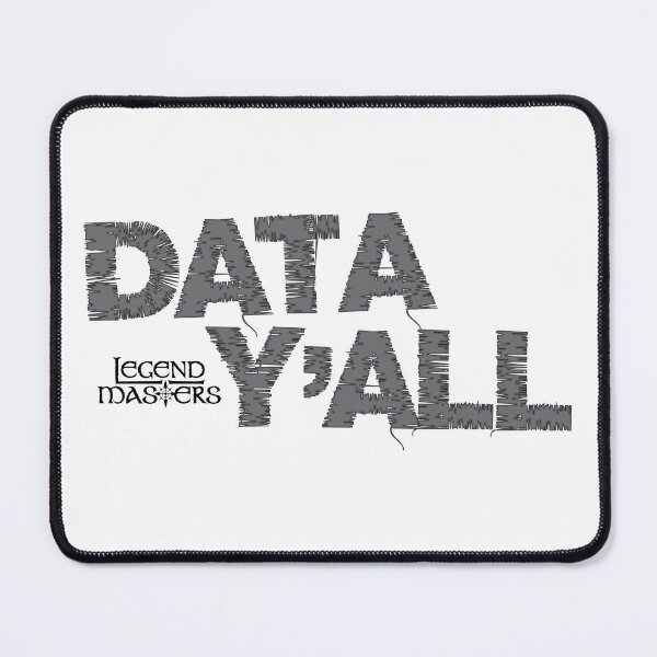 Item preview, Data Y'all designed and sold by thebeardedone.