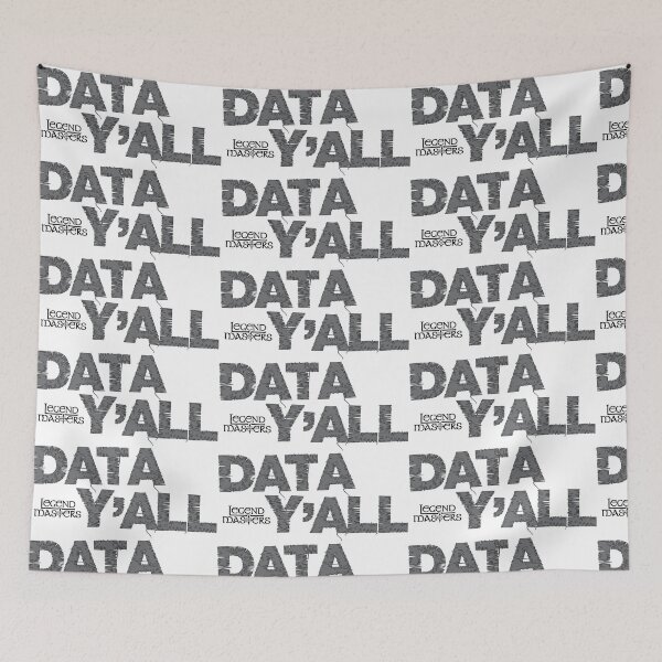 Item preview, Data Y'all designed and sold by thebeardedone.