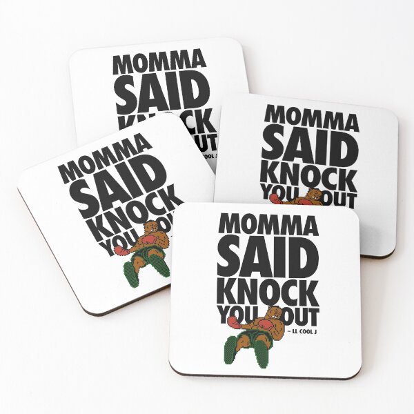Item preview, Momma Said Knock You Out! designed and sold by SuperSecret.