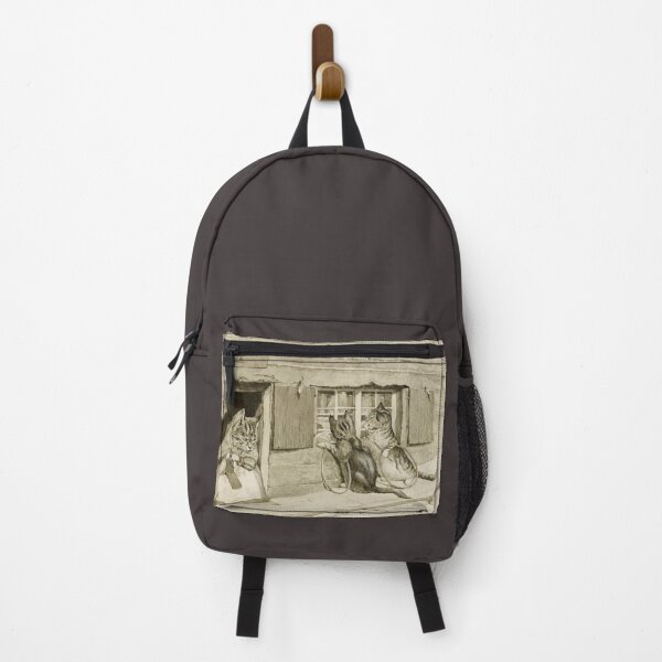 Item preview, Beatrix Potter Vintage Cat Illustration designed and sold by Pinkmagenta.