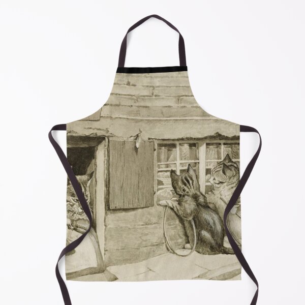 Item preview, Beatrix Potter Vintage Cat Illustration designed and sold by Pinkmagenta.