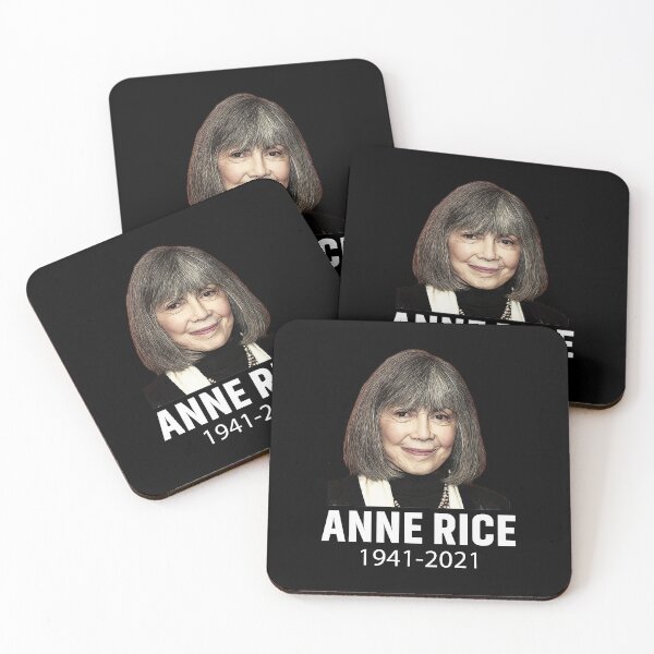 Item preview, RIP Anne Rice 1941-2021 designed and sold by Brennanshop.