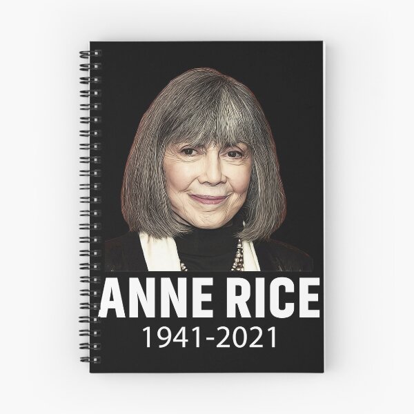 Item preview, RIP Anne Rice 1941-2021 designed and sold by Brennanshop.