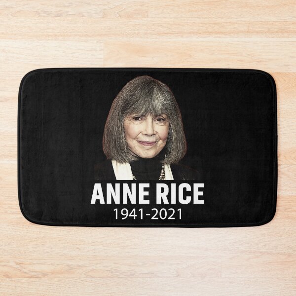 Item preview, RIP Anne Rice 1941-2021 designed and sold by Brennanshop.