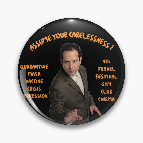 Item preview, Monk: Assume your carelessness ! designed and sold by zurckoov.