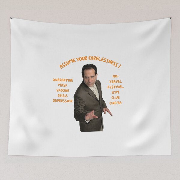 Item preview, Monk: Assume your carelessness ! designed and sold by zurckoov.
