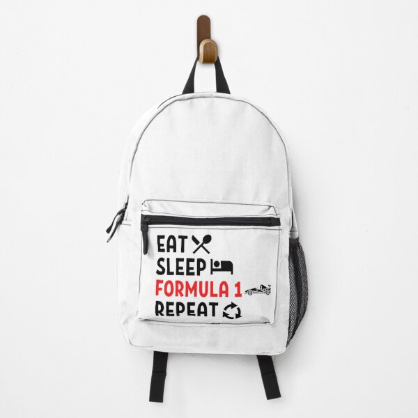 Item preview, Eat Sleep Formula Repeat Funny Formula 1 Racing Sayings designed and sold by chetan786.
