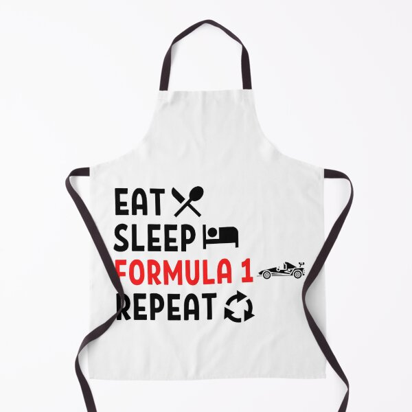 Item preview, Eat Sleep Formula Repeat Funny Formula 1 Racing Sayings designed and sold by chetan786.