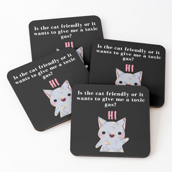 Item preview, HI Cute Cat designed and sold by Serotonin4u.