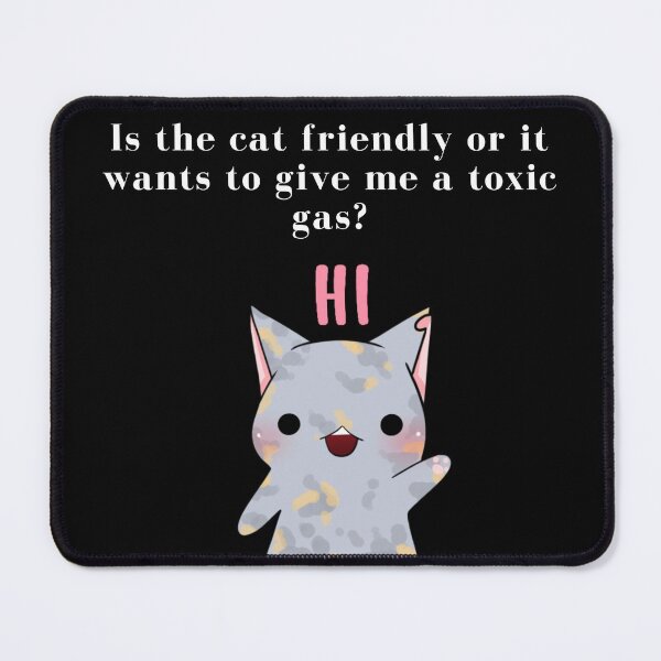 Item preview, HI Cute Cat designed and sold by Serotonin4u.