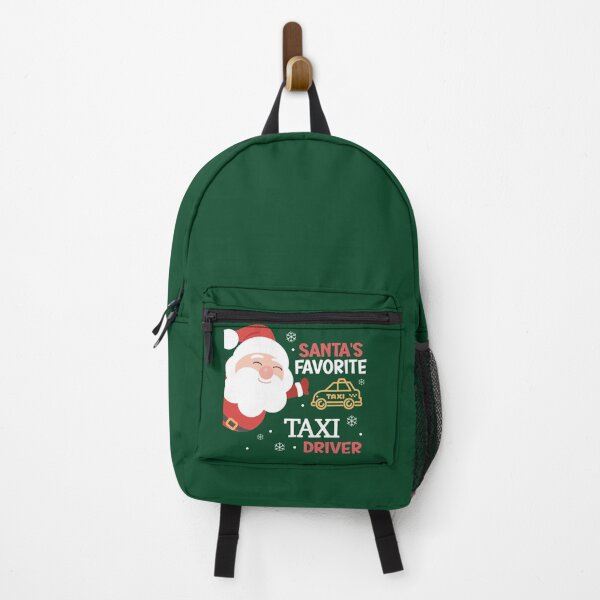 Item preview, Santa's Favorite Taxi Driver designed and sold by koonam.