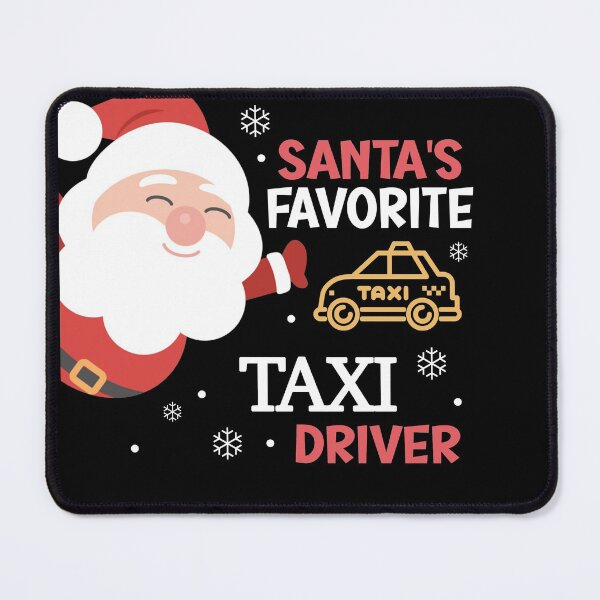 Item preview, Santa's Favorite Taxi Driver designed and sold by koonam.