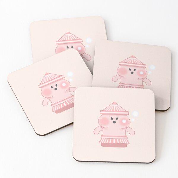 Item preview, Pink Gyroid Pastel Color Bubbloid designed and sold by takenoko-3.