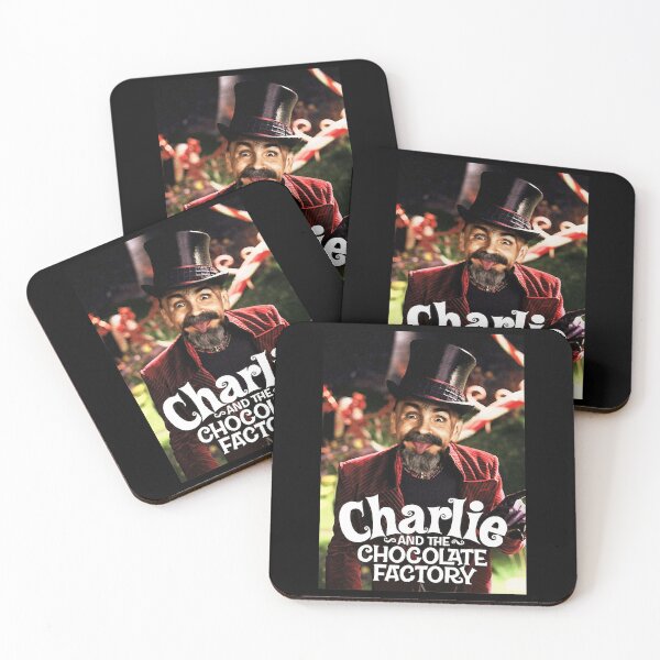 Item preview, Charlie and the Chocolate Factory designed and sold by DerekBrownn.