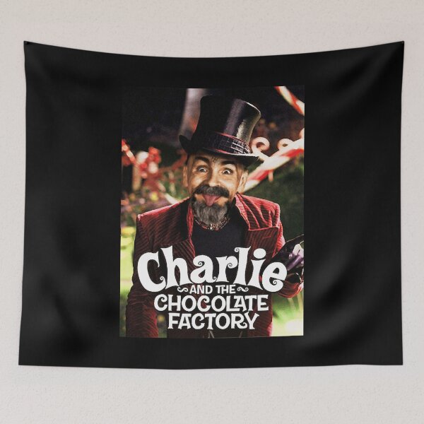 Item preview, Charlie and the Chocolate Factory designed and sold by DerekBrownn.