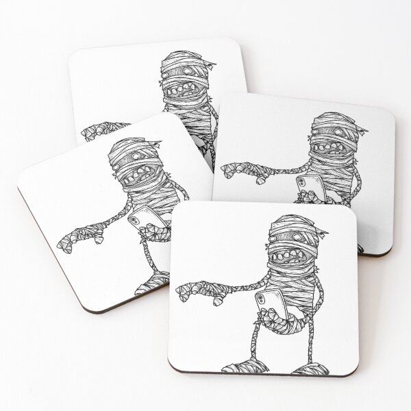 Item preview, Mummy selfie  designed and sold by Sethdrawsgood.