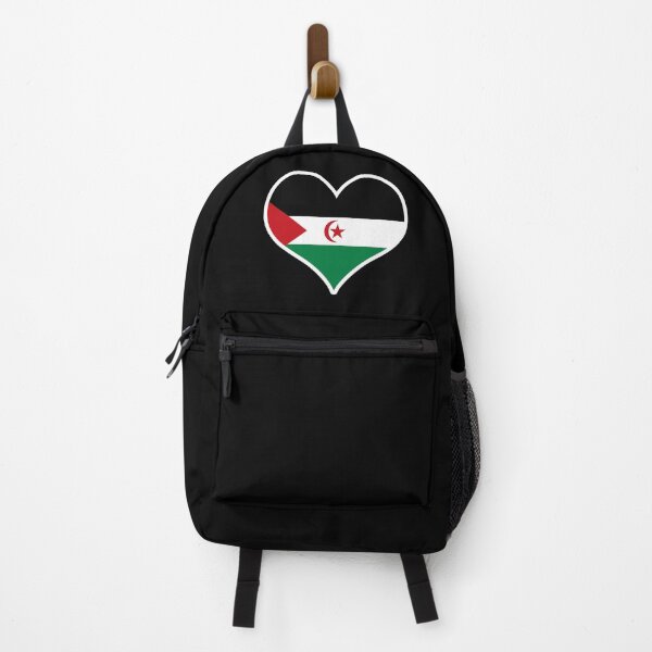 Item preview, Western Sahara Flag Heart designed and sold by PKHalford.