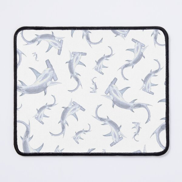 Item preview, Shark Pattern (multiple colors!) designed and sold by maxy1227.