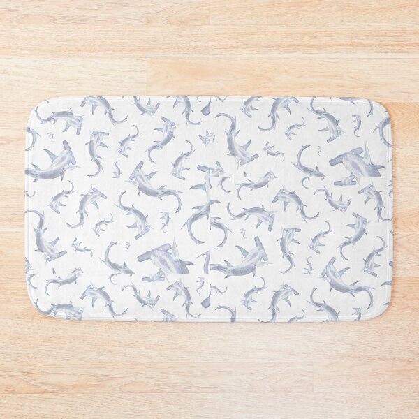 Item preview, Shark Pattern (multiple colors!) designed and sold by maxy1227.