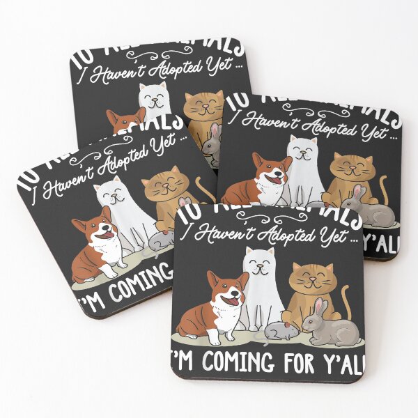 Artikelvorschau, Tieradoption - Sweet Animal Rescue Adopt T-Shirt entworfen und verkauft von AnthonyFletc.