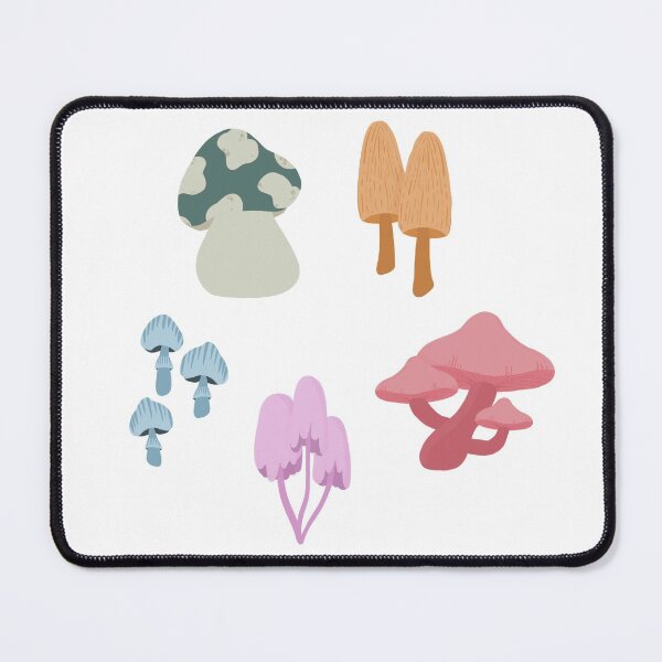 Item preview, Colorful Mushroom Fest.  designed and sold by Rousalie.