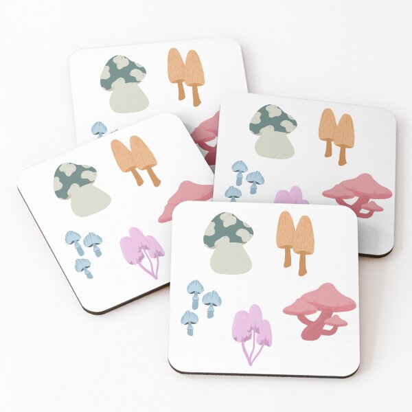 Item preview, Colorful Mushroom Fest.  designed and sold by Rousalie.
