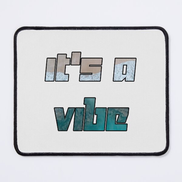 Item preview, It's a Vibe. Quote Inspiration designed and sold by sticker-vault.