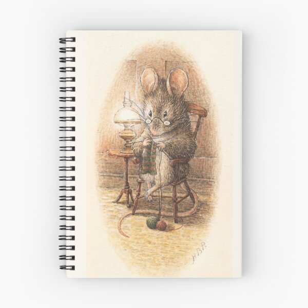Item preview, Tailor Mouse Illustrated by Beatrix Potter. designed and sold by Pinkmagenta.