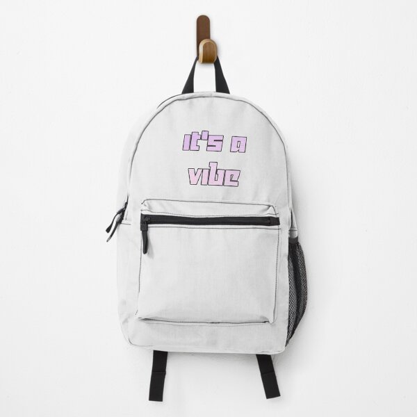 Item preview, It's a Vibe. Pink Background - Quote Inspiration designed and sold by sticker-vault.