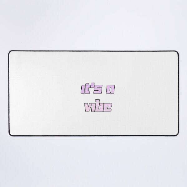 Item preview, It's a Vibe. Pink Background - Quote Inspiration designed and sold by sticker-vault.