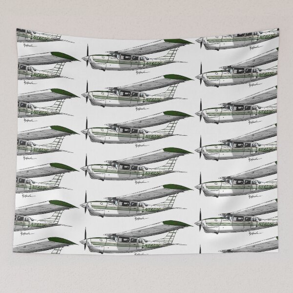 Item preview, Cessna 206 N5902F designed and sold by Michael Garber.
