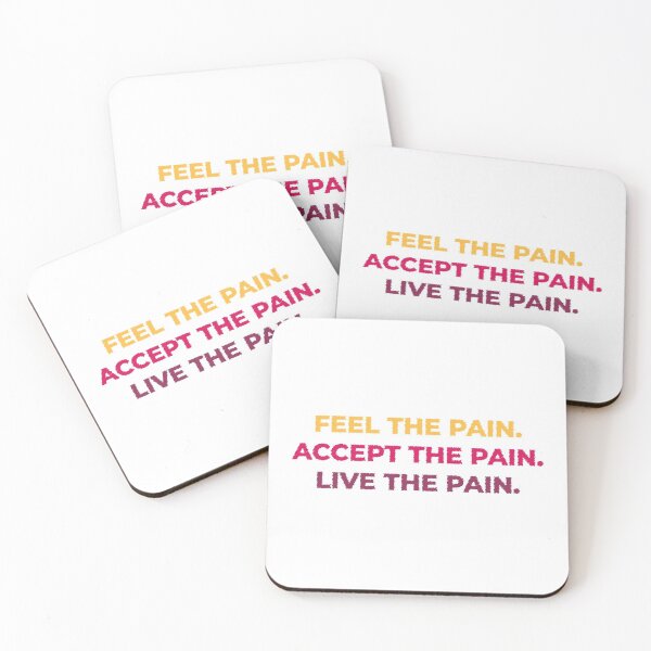 Item preview, Feel the pain. designed and sold by Graphicore.